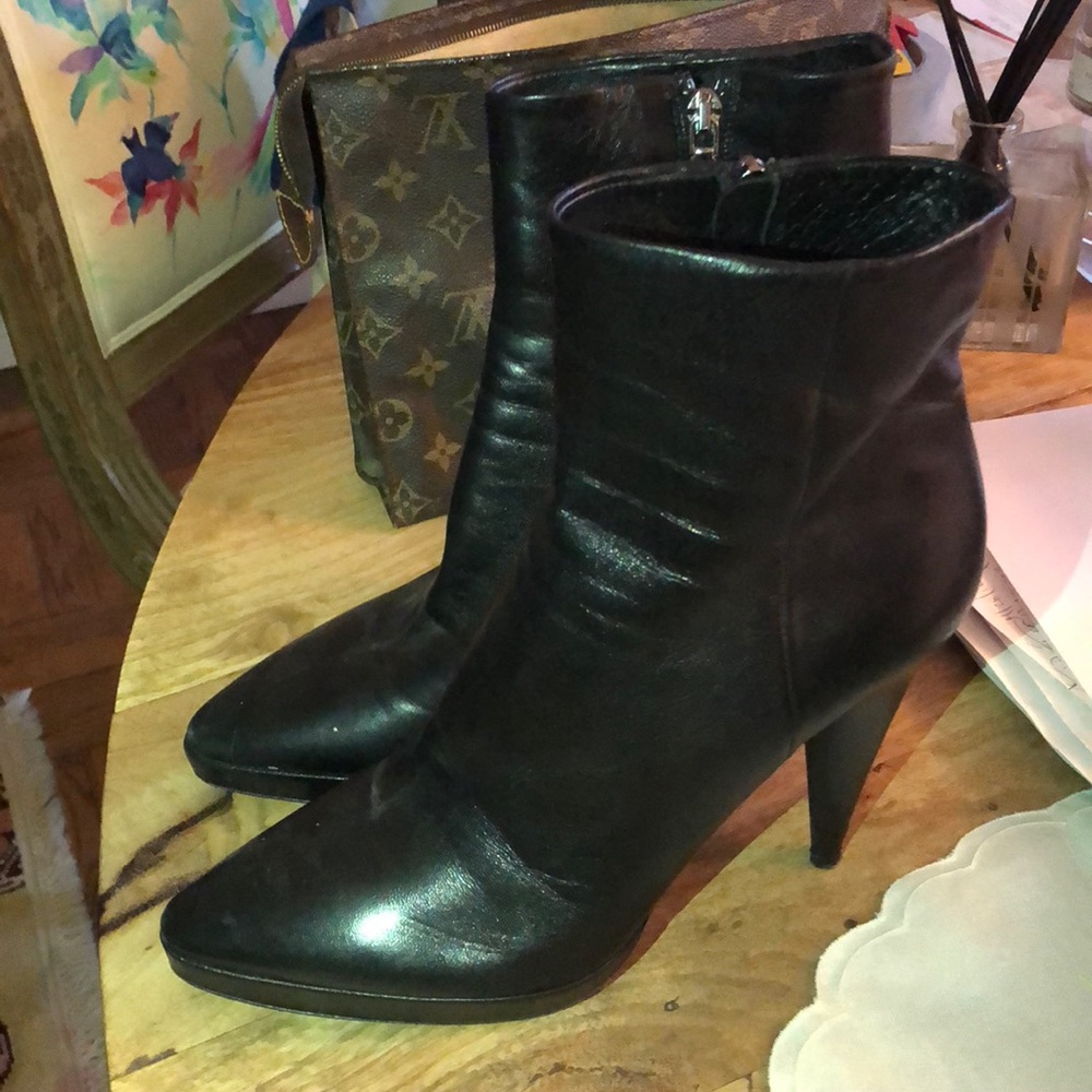 Prada ankle booties